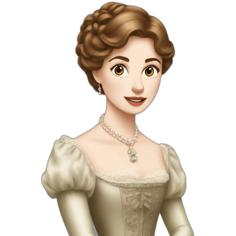 Anna Karenina with iphone emoji