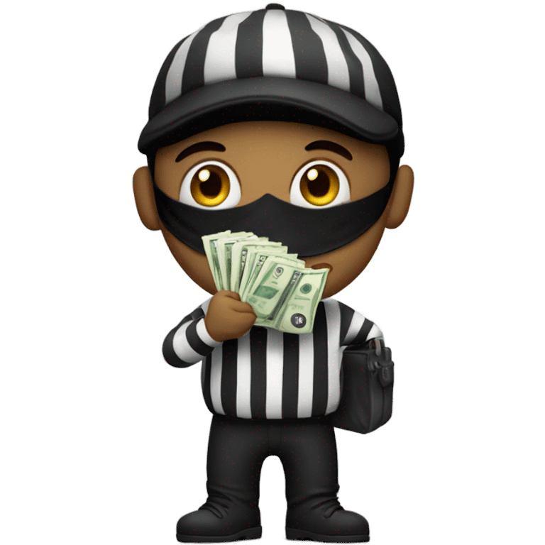 Robber emoji emoji