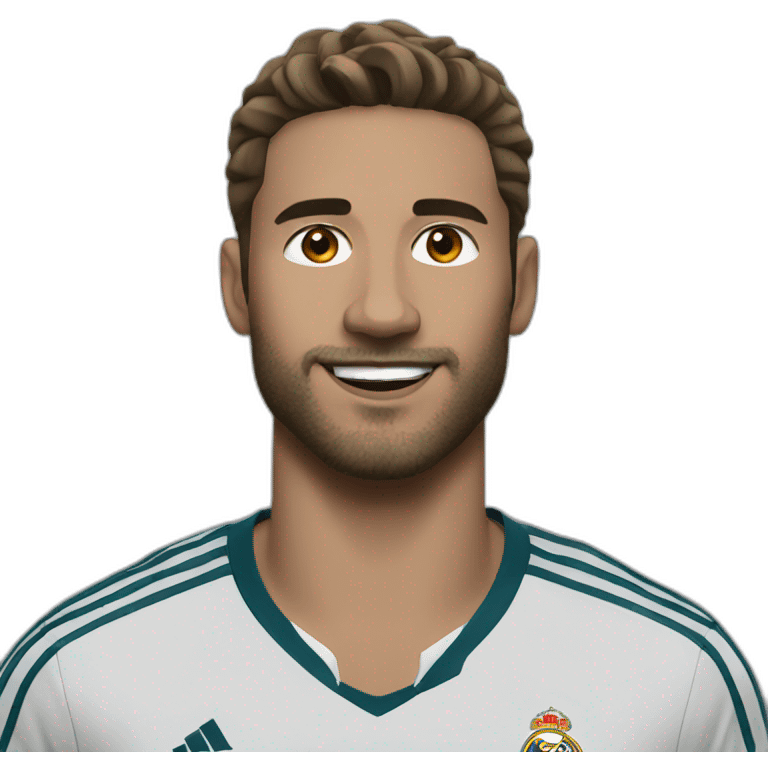 real madrid player  emoji