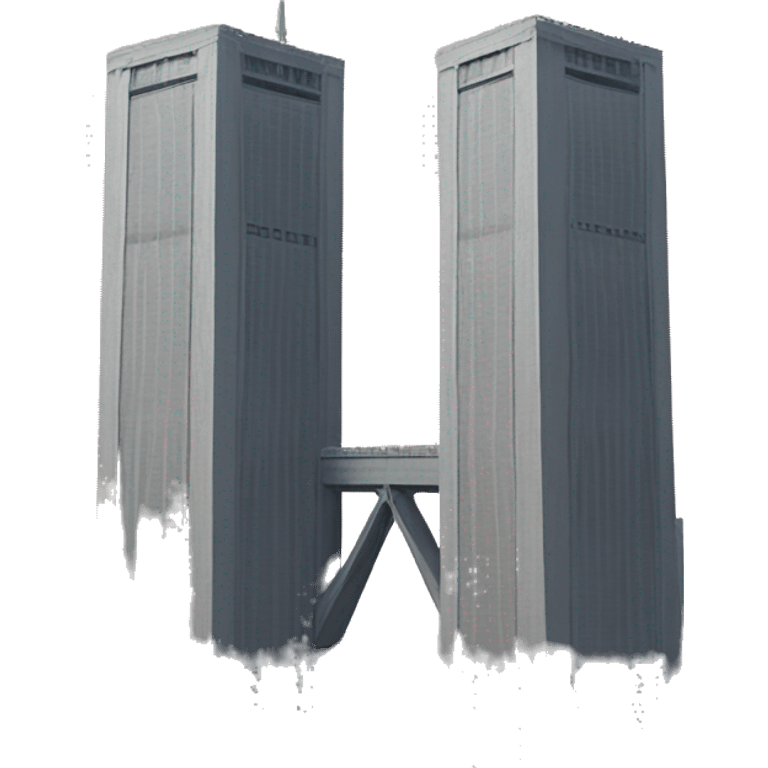 Twin towers emoji