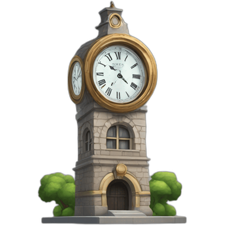 Horloge Mystic Falls city emoji