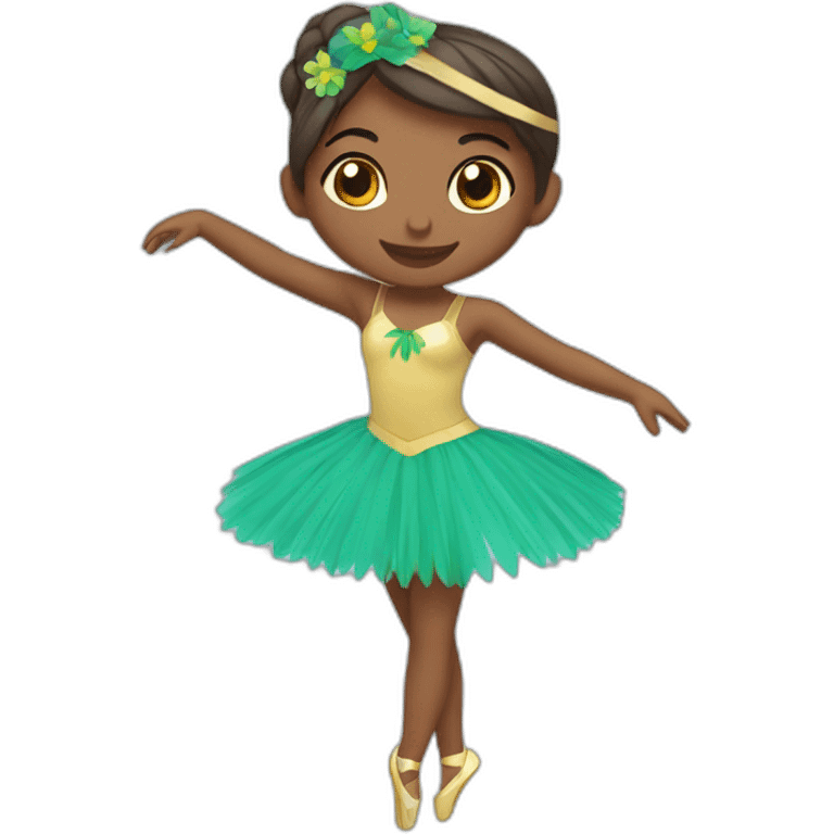 bailarina rio de janeiro emoji