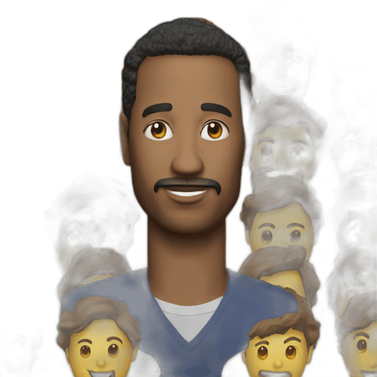 Le Ron James emoji