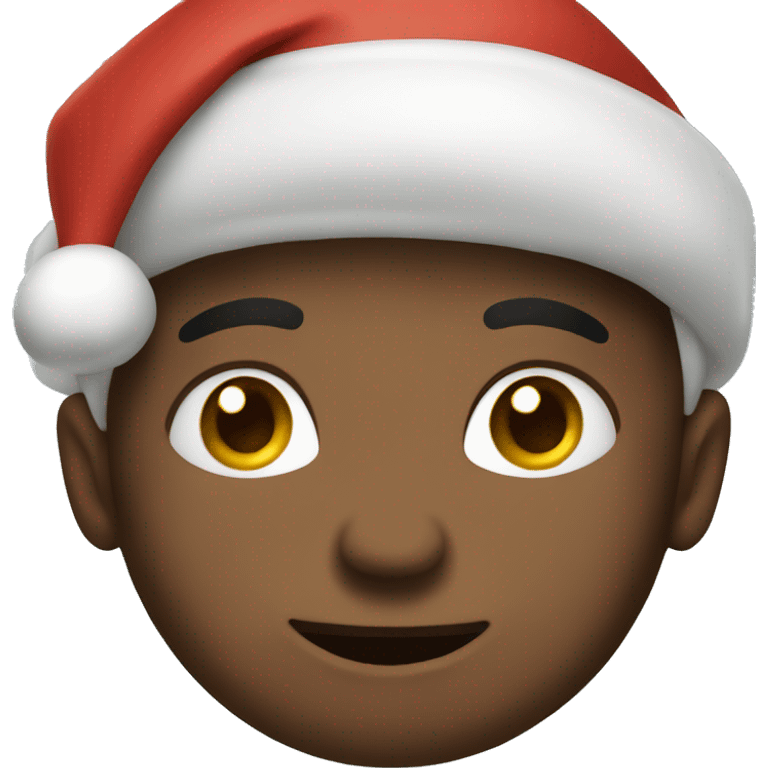 Vanilla cristmas  emoji