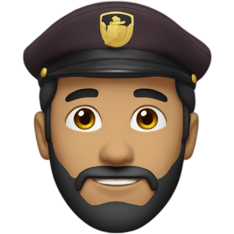 Captain maged emoji