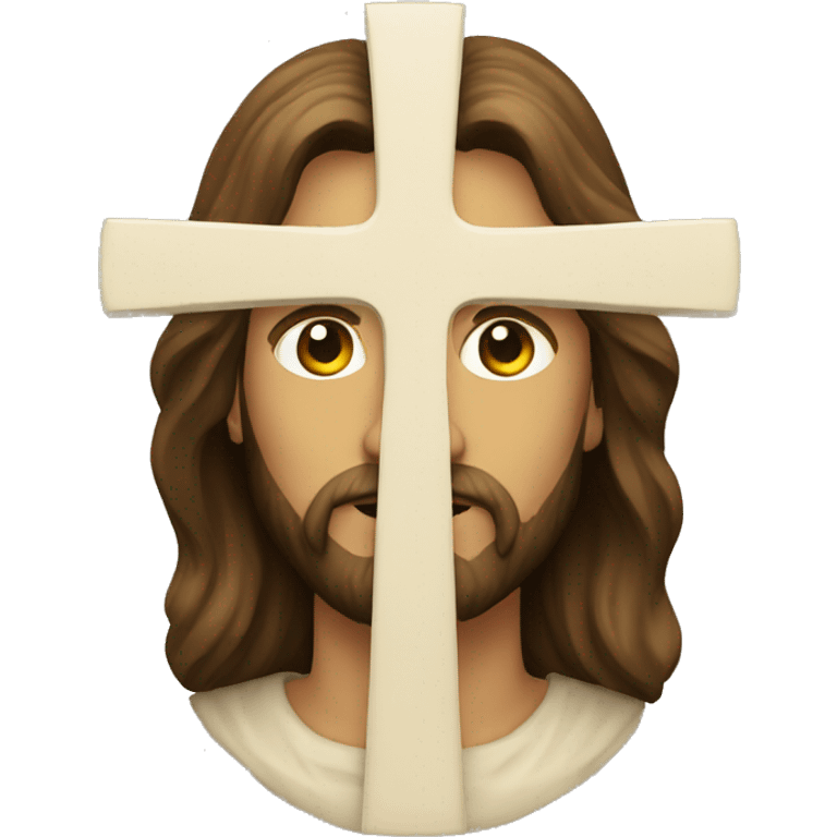 jesus cross emoji