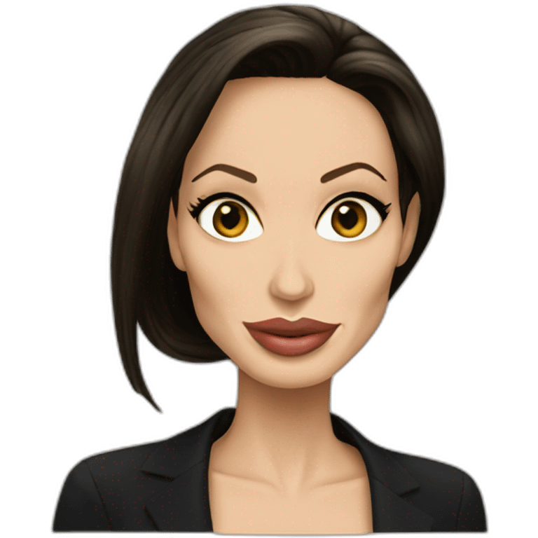 Angelina jolie emoji