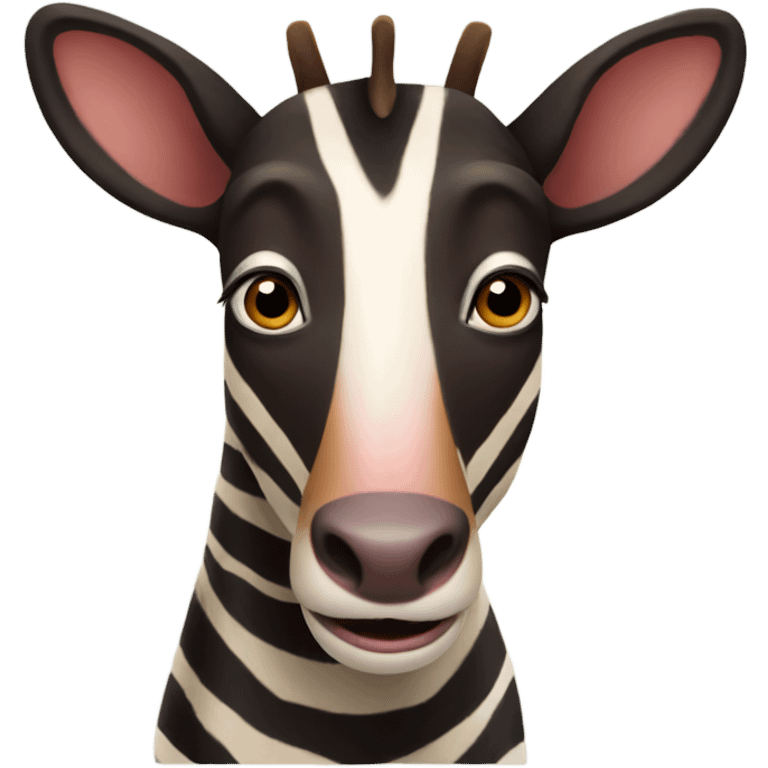 Okapi emoji