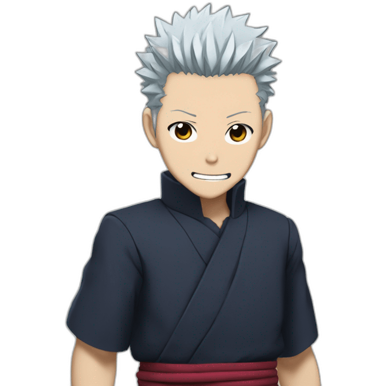 Sukuna jujutsu kaisen  emoji