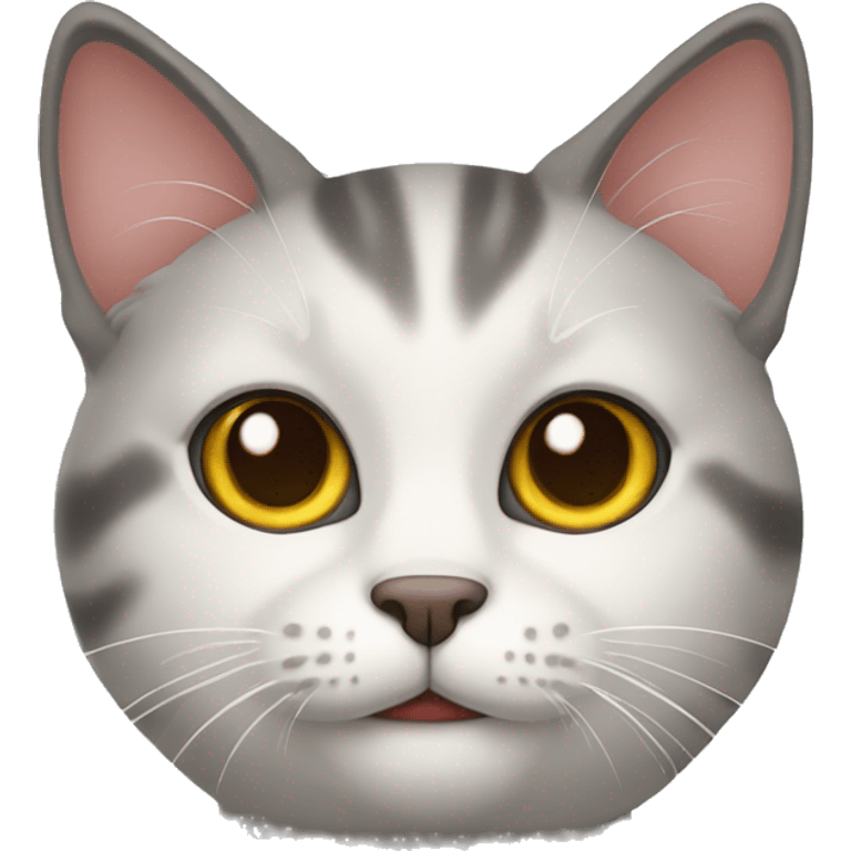 Cute cat emoji