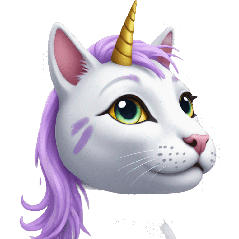 Cat unicorn butterfly  emoji