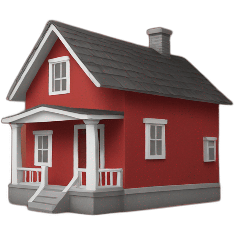 red house emoji