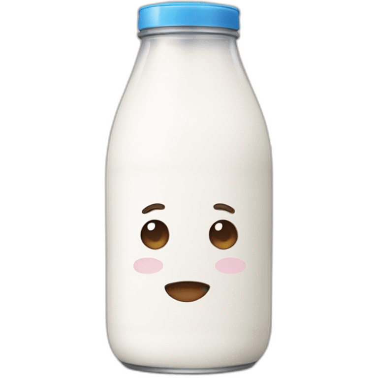 Milk  emoji