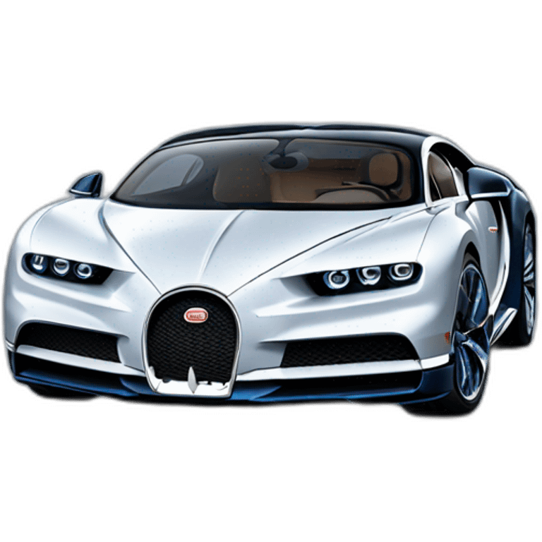 Bugatti chiron emoji