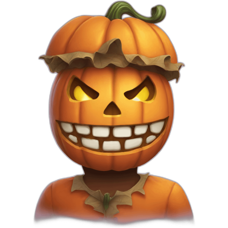 cute halloween pumpkin emoji