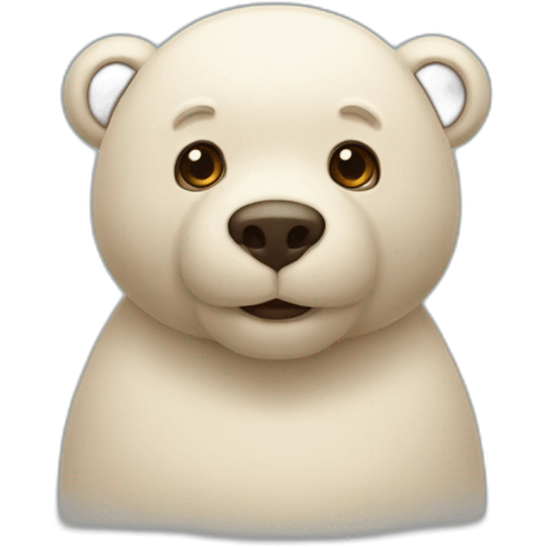 ours mignon emoji