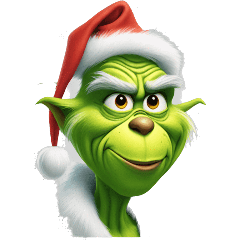 The Grinch  emoji