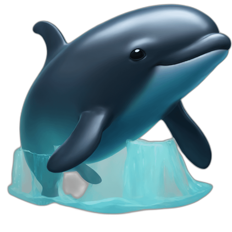 Pilot whale emoji