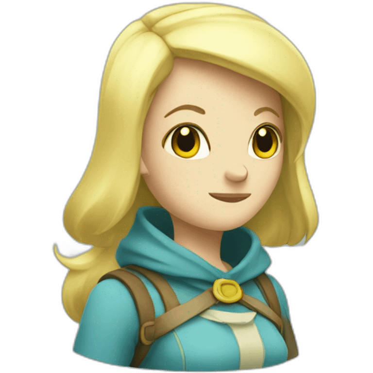 Fionna emoji