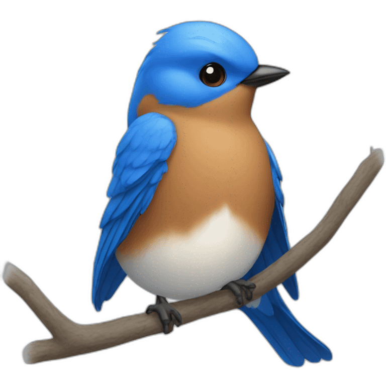 bluebird emoji