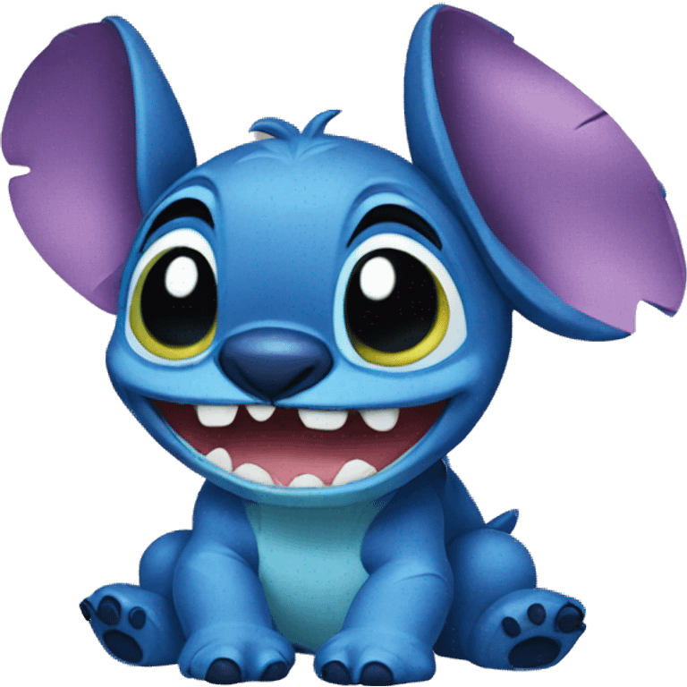 Stitch emoji