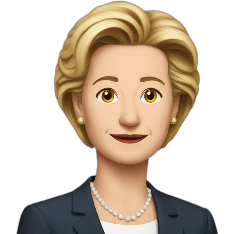 Von der leyen emoji