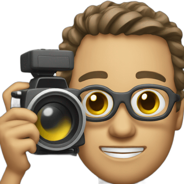 Cameraman emoji