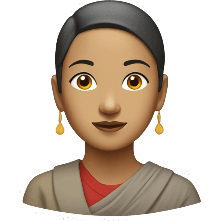 Buddhist women emoji