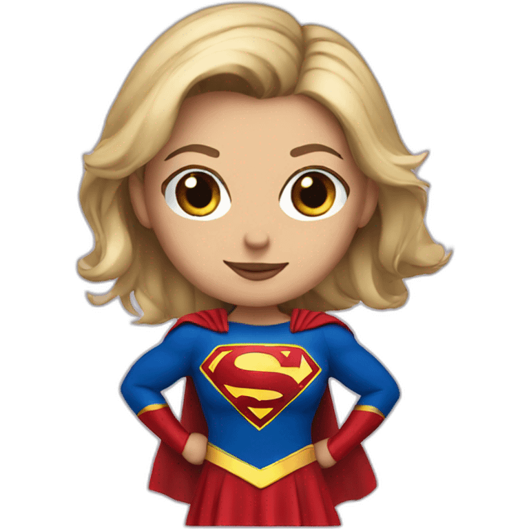 supergirl emoji