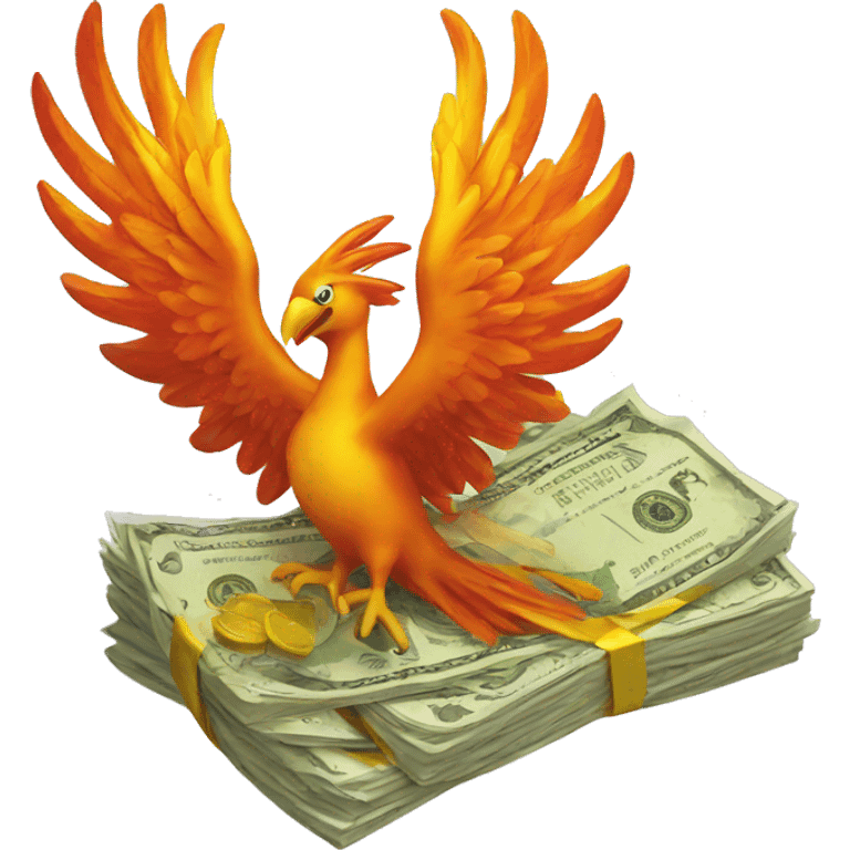 Phoenix money emoji