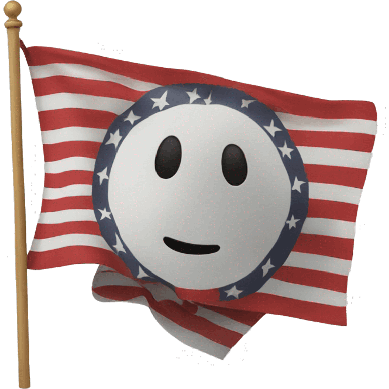 yippie flag emoji