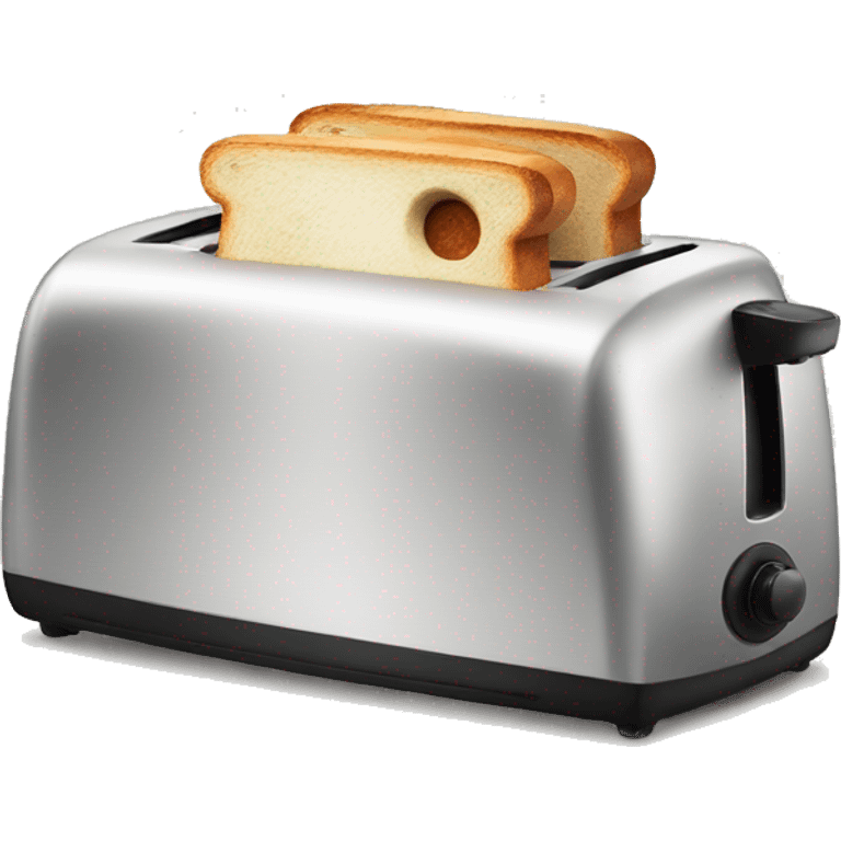 Toaster in bath funny emoji