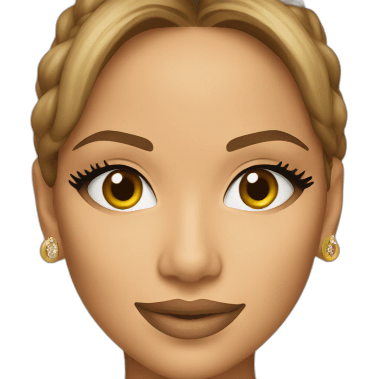 Jennifer Lopez emoji