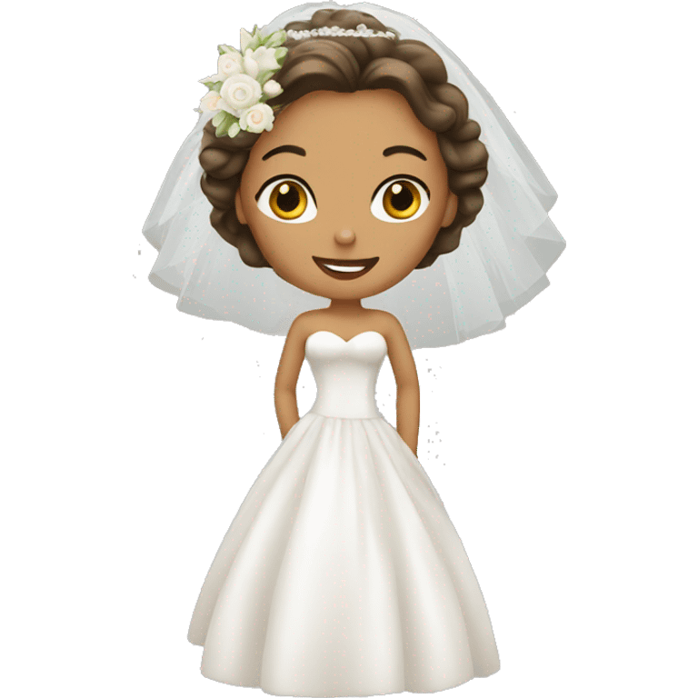 bride emoji