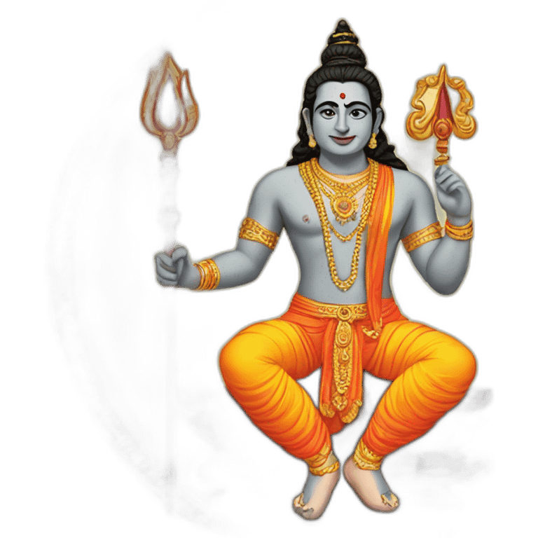 Lord rama emoji