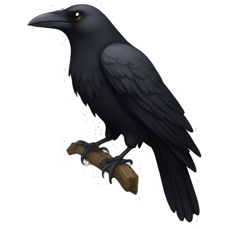 Crow android emoji