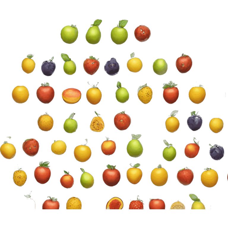 fruit emoji