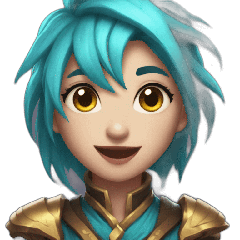 jinx from league of legends emoji