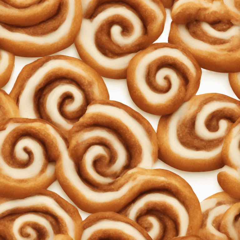 Cinnamon roll emoji