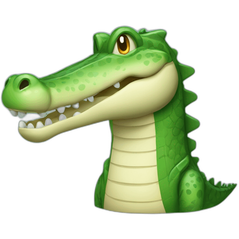 crocodile healthcare  emoji