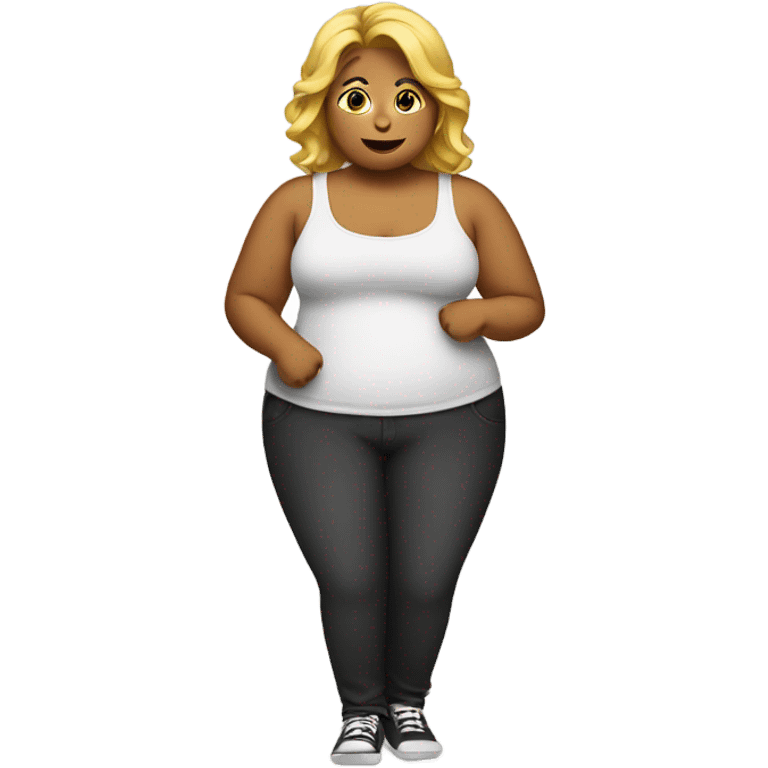 Weightloss emoji