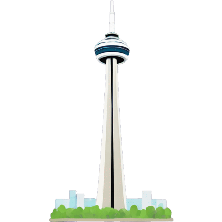 CN tower emoji