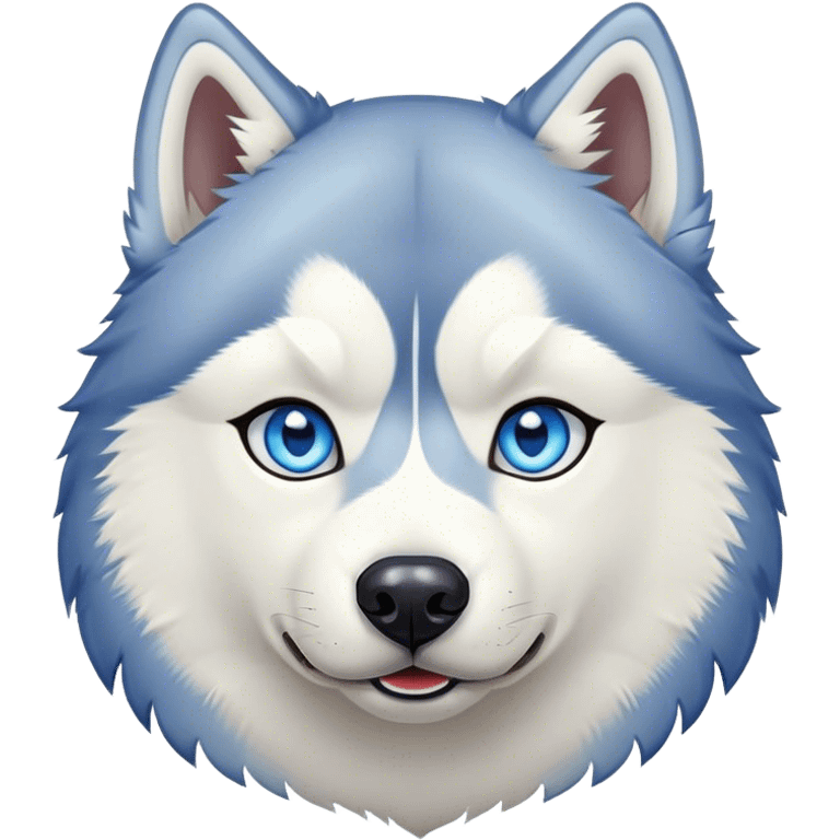 Husky emoji