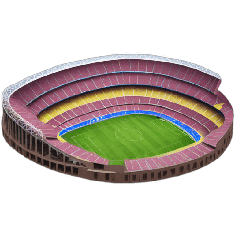 camp nou stadium emoji