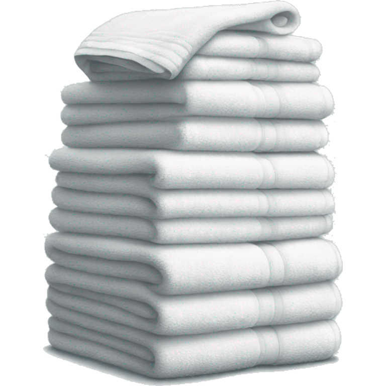 stack of towels emoji