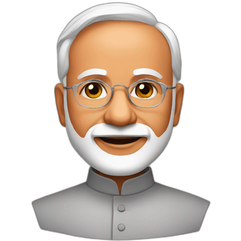 Narendra modi emoji