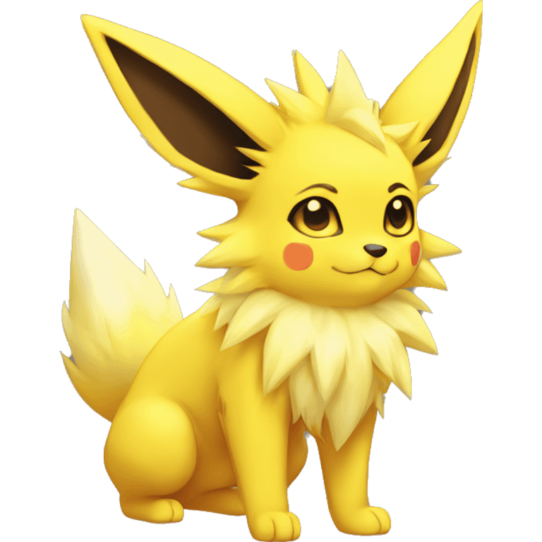 Jolteon-Umbreon-Flareon full body emoji