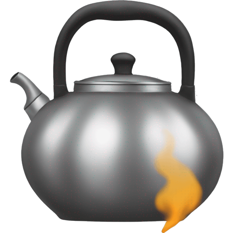 steamy steamy Kettle minimal emoji