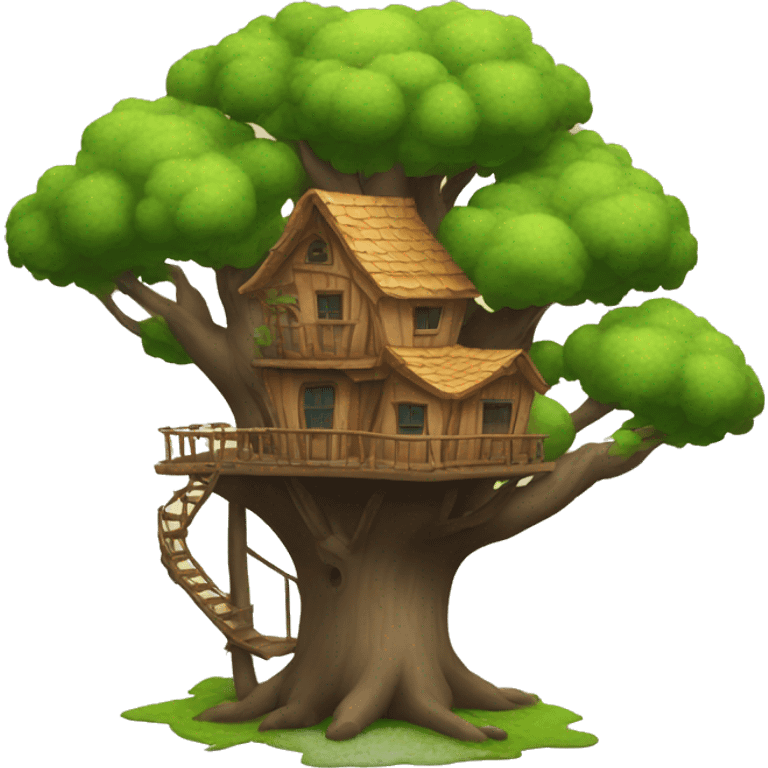 tree house emoji