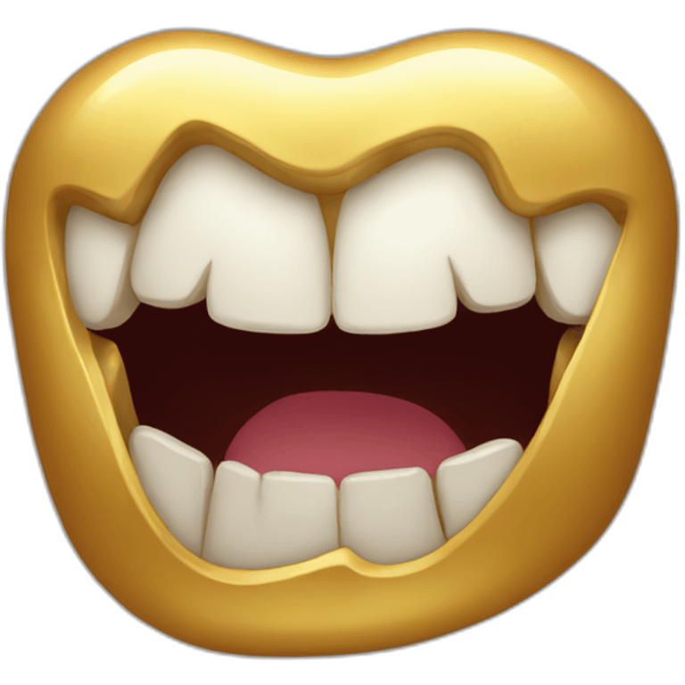 gold-tooth emoji